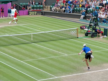 Roger Federer ve John Isner
