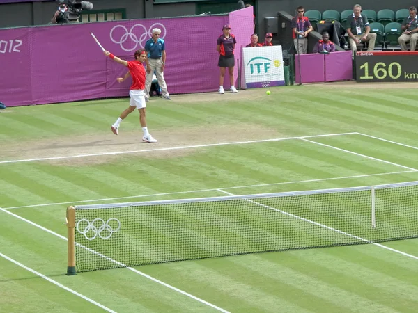 Ténis Roger Federer — Fotografia de Stock