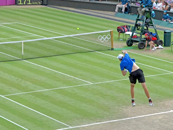 Tennis - John Isner — Stock Photo, Image