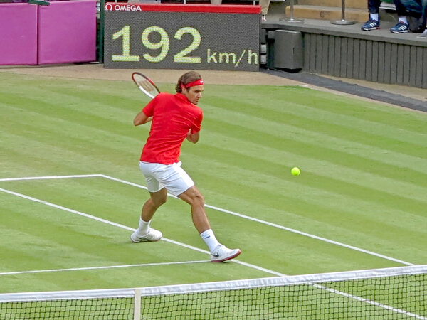 Tennis -Roger Federer