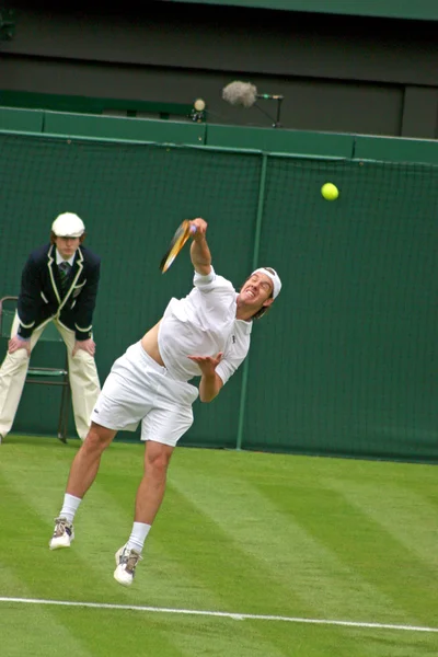 Tennis - Richard Gasquet — Stock Photo, Image