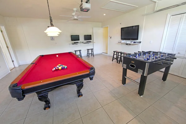 A Games Room — Stock Photo, Image