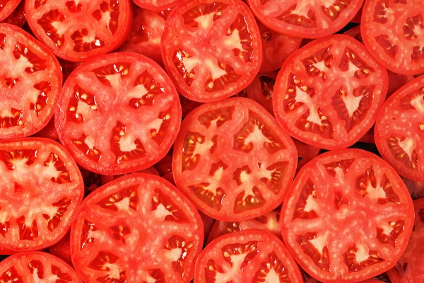 Gesneden tomaten — Stockfoto