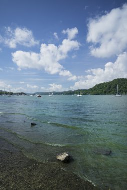 Lake Windermere, Bownness-on-Windermere görünümünden