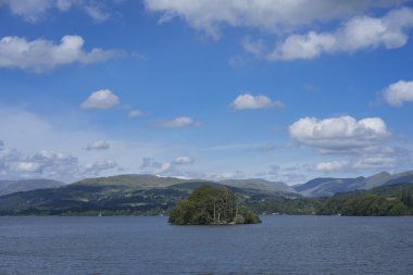 Lake Windermere, Bownness-on-Windermere görünümünden