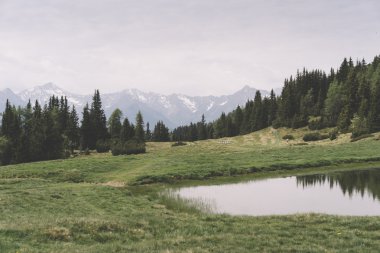 Görünüm Rosskopf - Monte Cavallo (VIPITENO gelen İtalyan Alplerinin ortasından geçiyordu