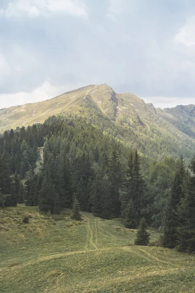 Перегляд Італійські Альпи від Rosskopf - Монте Cavallo (Vipiteno — стокове фото