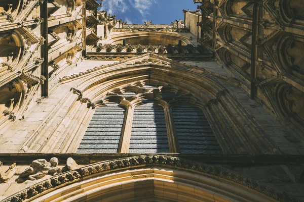 Cattedrale di York (Inghilterra, Regno Unito ) — Foto Stock