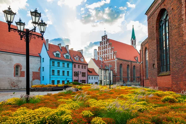Старая Рига, Латвия — стоковое фото