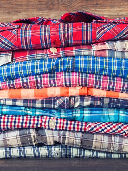Montón de camisas —  Fotos de Stock