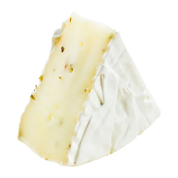 Gourmet cheese on white — Stock Photo, Image