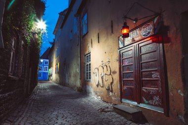 Cllosed güzellik salonu bulunan Vaimu sokak