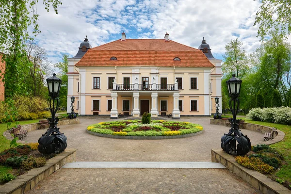 Nemtsevich Manor House Skoki Brest Region Belarus — Stockfoto