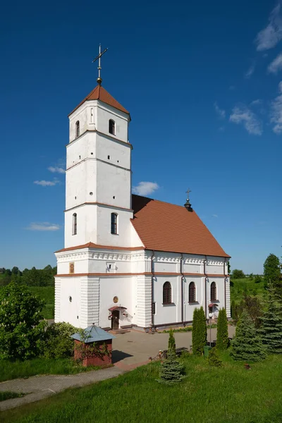 Transfiguration Cathedral Zaslavl City Summer Minsk Region Belarus — Fotografia de Stock