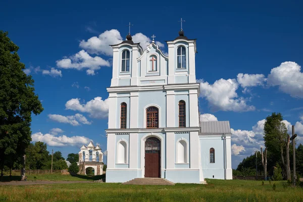 Vecchia Antica Chiesa Cattolica Dell Annunciazione Della Beata Vergine Maria — Foto Stock