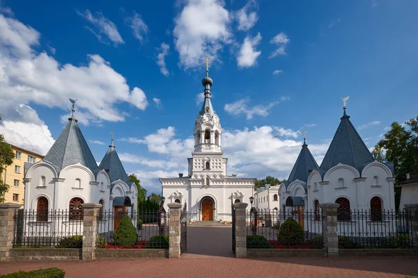 Старовинна Православна Церква Святого Георгія Бобруйську Могилівська Область Білорусь — стокове фото