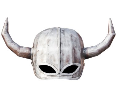 Ortaçağ Şövalyesi kask izole