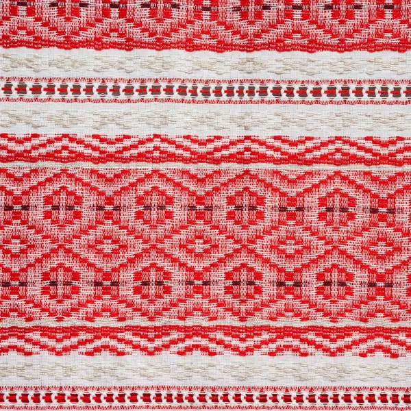 Embroidered ethnic Belarus pattern — Stock Photo, Image