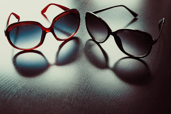 Fashionable sunglasses. Vintage stylized. — Stock Photo, Image