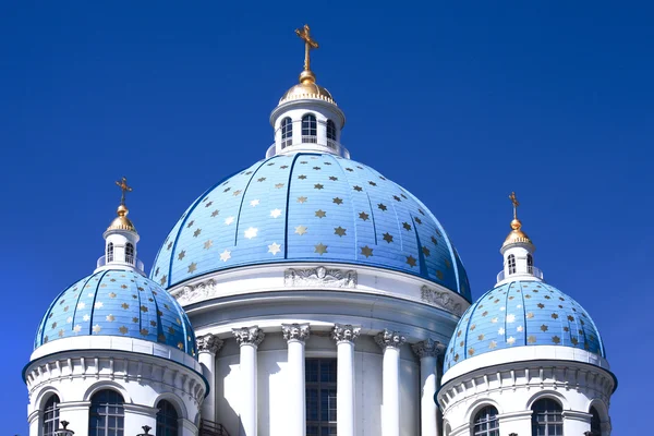 Vista da Catedral da Trindade em Santo Petersburgo Rússia — Fotografia de Stock