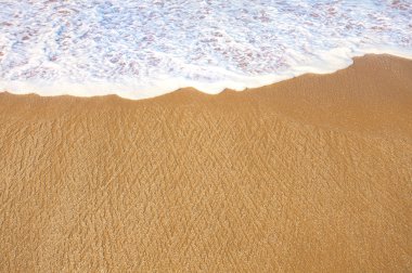 Bir parça deniz Beach