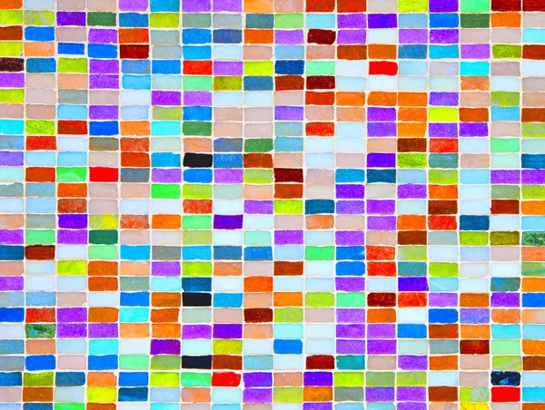 Superfície multicolorida como fundo — Fotografia de Stock