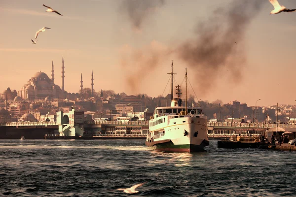 İstanbul 'un panoramik manzarası