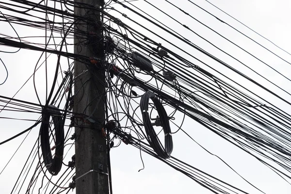 Skeins of wires — Stock Photo, Image