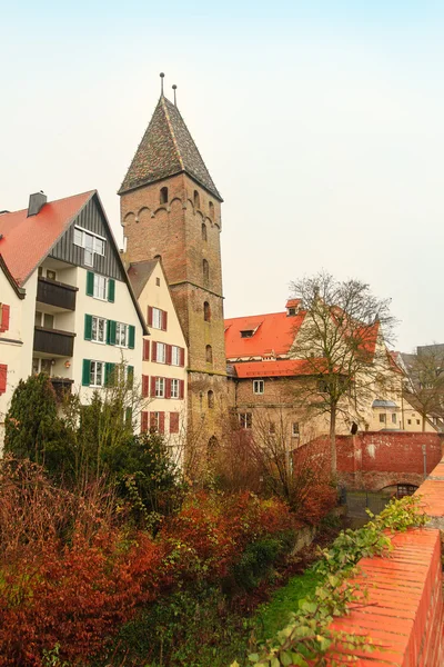 Richting Ulm, Duitsland — Stockfoto