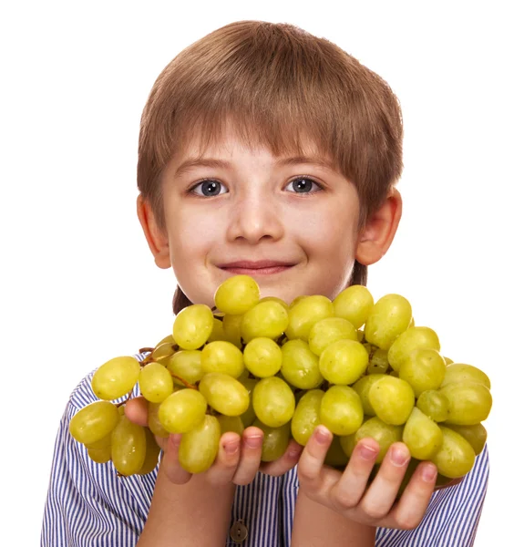 üzüm (1) çocuk. yakın çekim.