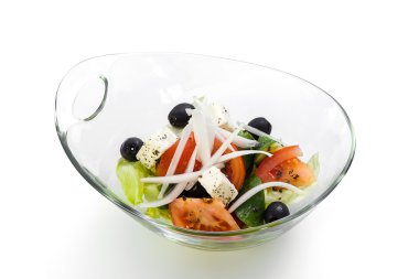 Beyaz arka planda Hot Dog