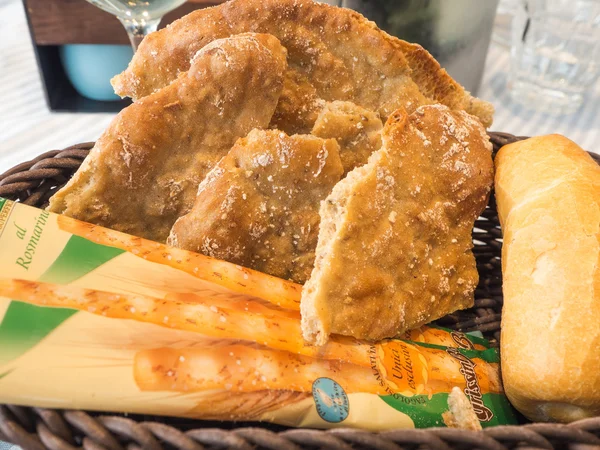 A view of bread — Stock Photo, Image