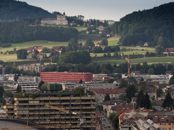 La città di Salisburgo — Foto Stock