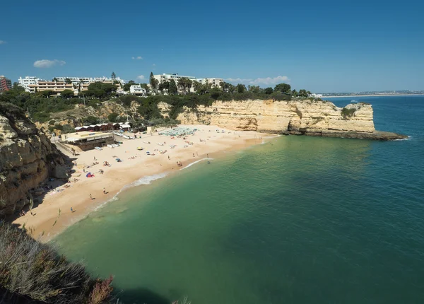 Algarve coast near the city Armacao de Pera — Stock Photo, Image