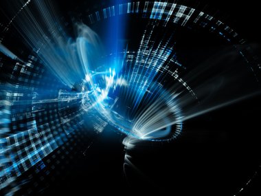 Soyut Arkaplan Tasarımı.