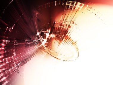 Soyut Arkaplan Tasarımı.