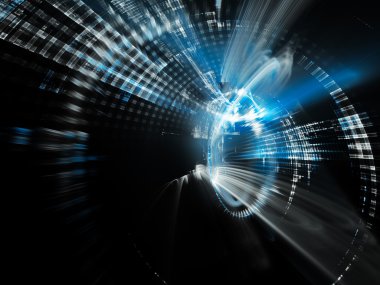 Soyut Arkaplan Tasarımı.