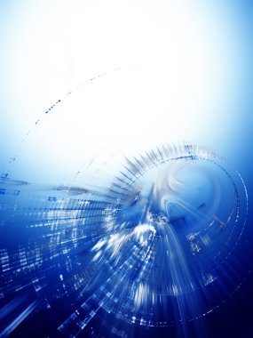 Soyut Arkaplan Tasarımı.