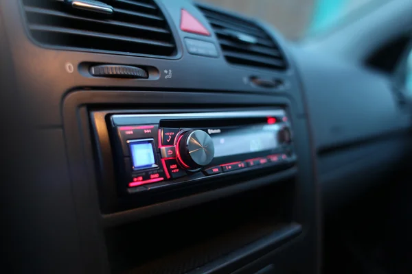 The car audio — Stock Photo, Image