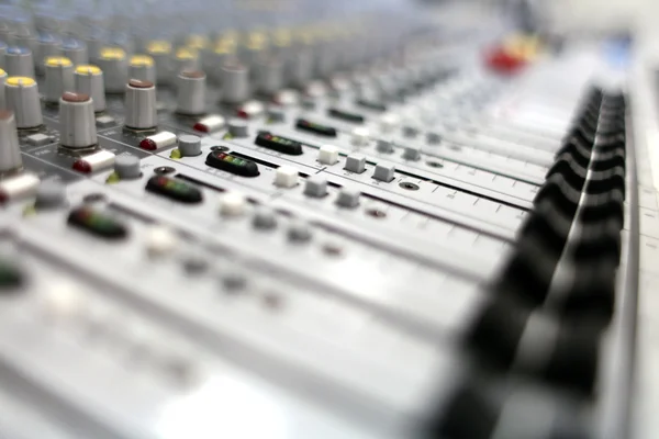 Sound mixer console — Stock Photo, Image