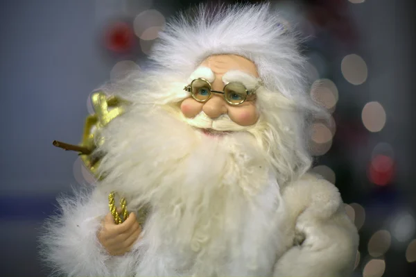 Santa Claus with gifts — Stock Photo, Image