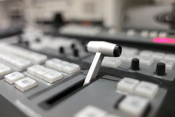 Profissional mixer de vídeo Imagem De Stock