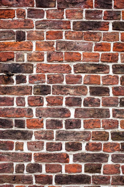 Mur de brique rouge texture fond — Photo