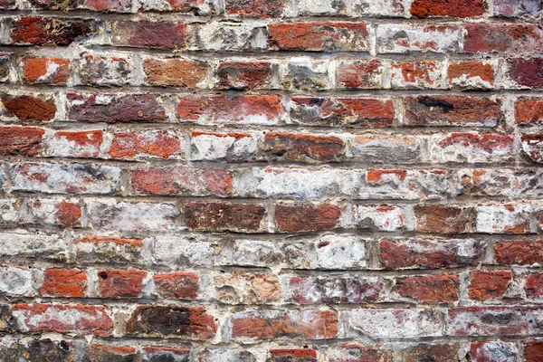 Vermelho tijolo parede textura fundo — Fotografia de Stock