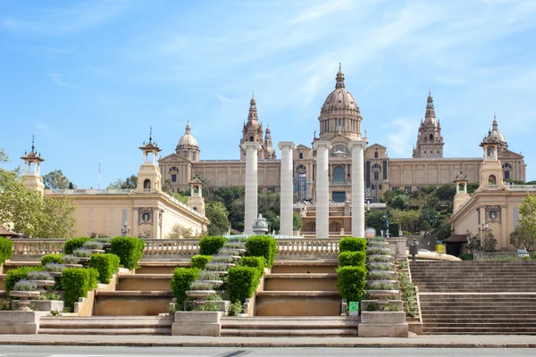 Museo Nacional de Arte de Barcelona , — Foto de Stock