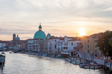 canal Grande ve basilica santa maria della salute