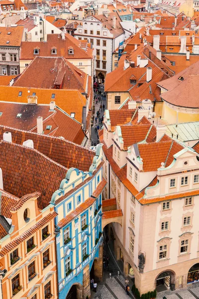 Cityscape de Praga, República Checa — Fotografia de Stock