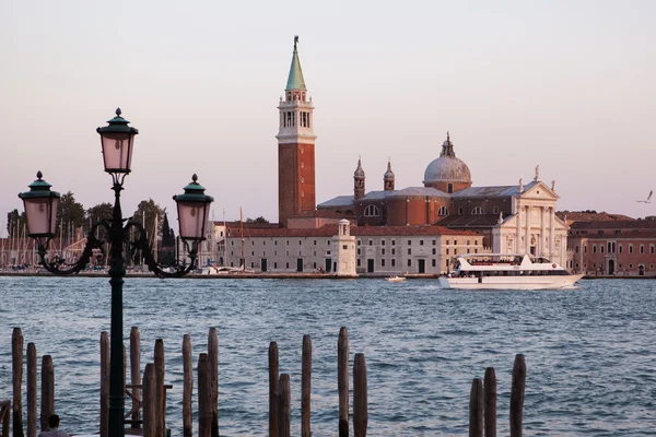 Famosa chiesa di San Giorgio Maggiore — Foto Stock