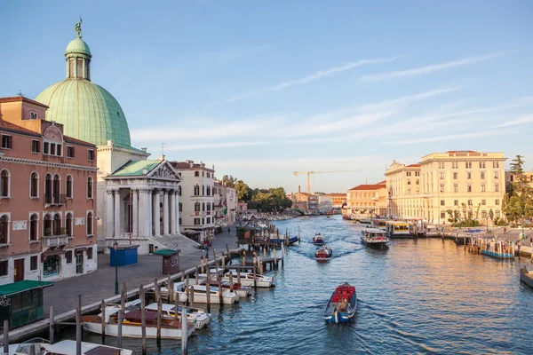 Canal Grande a Venezia — Foto Stock