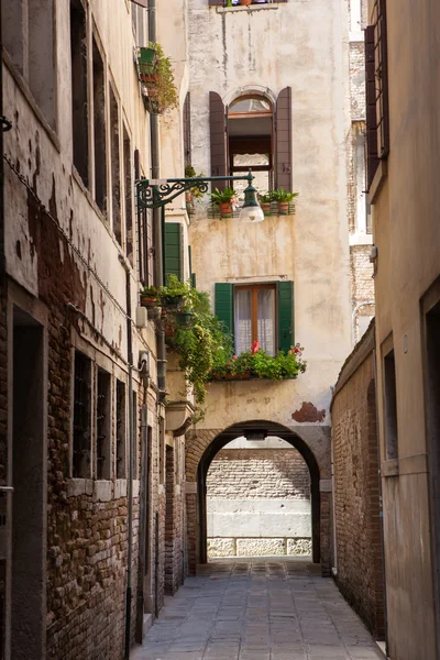 Stad in Venetië, Italië — Stockfoto